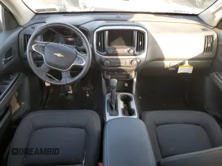 2022 Chevrolet Colorado 4WD LT with VIN 1GCGTCEN9N1284354, listed as a Copart auction lot 42411565 with 25,136 mi miles and Salvage Title. Bid and sale history available at carsss.com. Image 8.