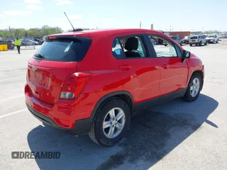 2020 Chevrolet Trax LS с VIN KL7CJKSB9LB353721, выставлен на аукционе IAAI как лот 41987811 с пробегом Не указан миль и . История ставок и продаж доступна на DreamBid. Изображение 4.