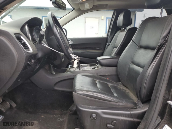 2013 Dodge Durango Crew with VIN 1C4SDJDTXDC565576, listed as a Copart auction lot 51575175 with 184,302 mi miles and Clean Title. Bid and sale history available at carsss.com. Image 7.