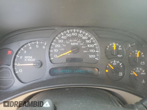 2005 Chevrolet Silverado 1500 LS with VIN 2GCEC13T251310557, listed as a Copart auction lot 62284075 with 149,031 mi miles and Clean title. Bid and sale history available at DreamBid. Image 9.