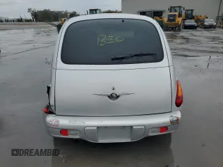 2005 Chrysler PT Cruiser with VIN 3C4FY48B45T528392, listed as a Copart auction lot 46282425 with 99,285 mi miles and Salvage title. Bid and sale history available at DreamBid. Image 6.
