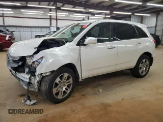 2009 Acura MDX Tech/Entertainment Pkg with VIN 2HNYD28409H514427, listed as a Copart auction lot 50689995 with 0 mi miles and Salvage Title. Bid and sale history available at carsss.com. Image 1.