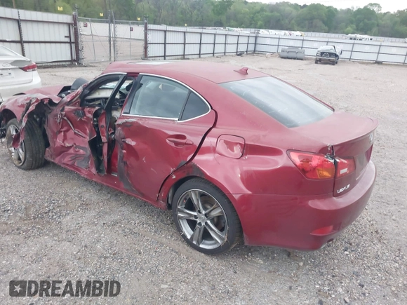 2007 Lexus IS 350 z VIN JTHBE262372008380, wystawiony jako IAAI lot #41916095 z przebiegiem Nie podano mil oraz . Historia ofert i sprzedaży dostępna na DreamBid. Obrazek 3.