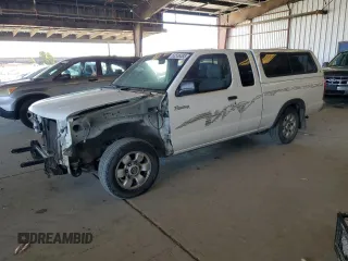1998 Nissan Frontier XE with VIN 1N6DD26S9WC300439, listed as a Copart auction lot 63506085 with 160,870 mi miles and Salvage title. Bid and sale history available at DreamBid. Image 1.