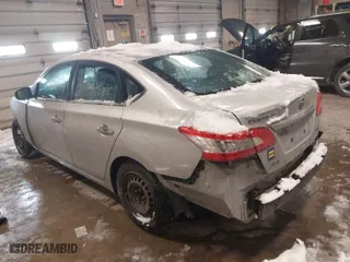 2014 Nissan Sentra SV with VIN 3N1AB7AP2EY212692, listed as a IAAI auction lot 41602444 with 1 mi miles. Bid and sale history available at carsss.com. Image 3.