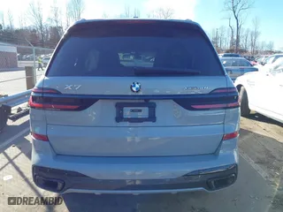 2024 BMW X7 xDrive40i with VIN 5UX23EM02R9V69737, listed as a IAAI auction lot 41456396 with 11,803 mi miles. Bid and sale history available at carsss.com. Image 16.