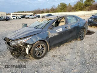 2023 Kia Forte LXS with VIN 3KPF24AD2PE655162, listed as a Copart auction lot 85449114 with 14,730 mi miles and Salvage Title. Bid and sale history available at carsss.com. Image 1.