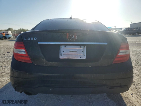 2014 Mercedes-Benz C-Class C 250 with VIN WDDGJ4HB6EG186950, listed as a Copart auction lot 49040995 with 141,564 mi miles and Salvage Title. Bid and sale history available at carsss.com. Image 6.