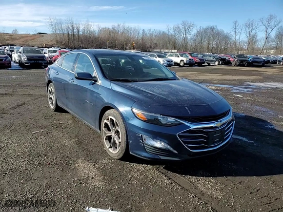 2020 Chevrolet Malibu LT with VIN 1G1ZD5ST4LF102461, listed as a Copart auction lot 42784075 with 74,526 mi miles and Salvage Title. Bid and sale history available at carsss.com. Image 11.