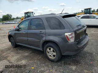 2008 Chevrolet Equinox LT with VIN 2CNDL33F486010961, listed as a Copart auction lot 61397484 with 216,609 mi miles and Clean Title. Bid and sale history available at carsss.com. Image 2.