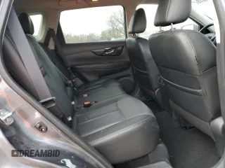 2019 Nissan Rogue SL with VIN 5N1AT2MV0KC766904, listed as a Copart auction lot 49972915 with 56,273 mi miles and Salvage Title. Bid and sale history available at carsss.com. Image 11.