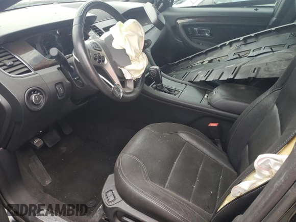 2016 Ford Taurus Limited with VIN 1FAHP2F88GG101740, listed as a Copart auction lot 43376185 with Not Provided miles and Salvage Title. Bid and sale history available at DreamBid. Image 7.