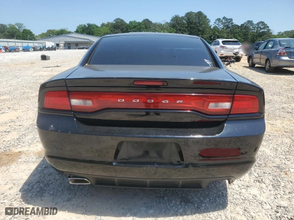 2013 Dodge Charger SE with VIN 2C3CDXBG8DH591057, listed as a Copart auction lot 53742665 with 192,709 mi miles and Clean Title. Bid and sale history available at carsss.com. Image 6.