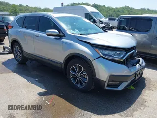 2020 Honda CR-V EX with VIN 7FART6H51LE008457, listed as a IAAI auction lot 42102726 with 47,571 mi miles and . Bid and sale history available at carsss.com. Image 1.