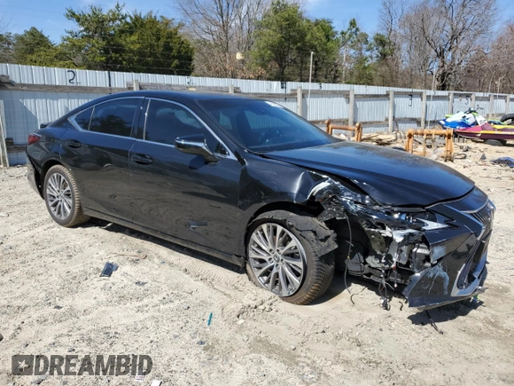 2021 Lexus ES 250 z VIN 58AD11D19MU003859, wystawiony jako Copart lot #49543395 z przebiegiem 102 968 mil mil oraz Szkoda całkowita • Salvage title. Historia ofert i sprzedaży dostępna na DreamBid. Obrazek 4.