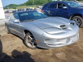 2000 Pontiac Firebird Formula with VIN 2G2FV22G9Y2156103, listed as a IAAI auction lot 42540124 with 97,589 mi miles and . Bid and sale history available at DreamBid. Image 1.