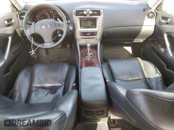 2006 Lexus IS 350 z VIN JTHBE262762004718, wystawiony jako Copart lot #57899455 z przebiegiem 95 723 mil mil oraz Szkoda całkowita • Salvage title. Historia ofert i sprzedaży dostępna na DreamBid. Obrazek 8.