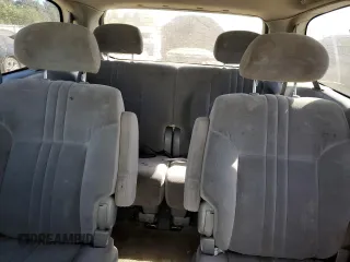 2002 Toyota Sienna LE with VIN 4T3ZF13C52U504138, listed as a Copart auction lot 74633984 with 154,406 mi miles and Salvage Title. Bid and sale history available at carsss.com. Image 10.