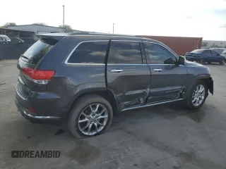 2015 Jeep Grand Cherokee Summit with VIN 1C4RJEJG6FC920316, listed as a Copart auction lot 49051945 with 120,429 mi miles and Salvage title. Bid and sale history available at DreamBid. Image 3.