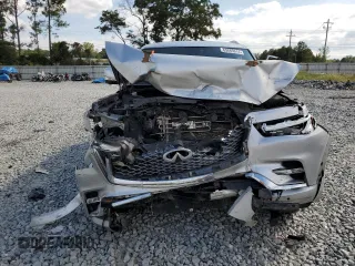2020 Infiniti QX80 LUXE with VIN JN8AZ2NE0L9255374, listed as a Copart auction lot 69885614 with 169,060 mi miles and Salvage Title. Bid and sale history available at carsss.com. Image 5.