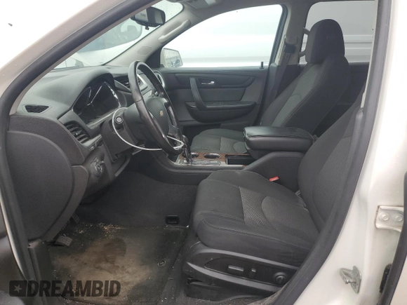 2013 Chevrolet Traverse LT with VIN 1GNKVGKD4DJ250349, listed as a Copart auction lot 51431245 with 182,837 mi miles and Salvage Title. Bid and sale history available at DreamBid. Image 7.
