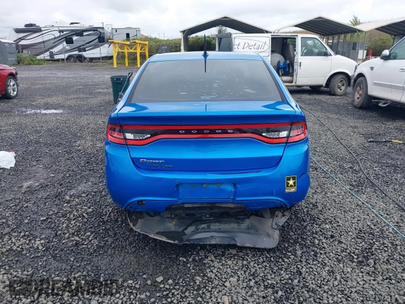 2016 Dodge Dart SE z VIN 1C3CDFAA8GD578236, wystawiony jako IAAI lot #42008858 z przebiegiem 95 985 mil mil oraz . Historia ofert i sprzedaży dostępna na DreamBid. Obrazek 16.