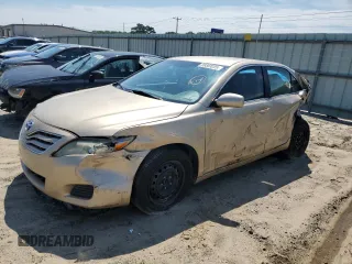 2011 Toyota Camry LE with VIN 4T1BF3EK7BU665374, listed as a Copart auction lot 59383225 with 214,553 mi miles and Salvage title. Bid and sale history available at DreamBid. Image 1.