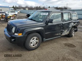 2009 Jeep Patriot Sport with VIN 1J4FT28B69D178594, listed as a Copart auction lot 50771905 with 146,637 mi miles and Salvage Title. Bid and sale history available at carsss.com. Image 1.