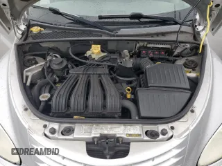 2005 Chrysler PT Cruiser with VIN 3C4FY48B45T528392, listed as a Copart auction lot 46282425 with 99,285 mi miles and Salvage title. Bid and sale history available at DreamBid. Image 11.