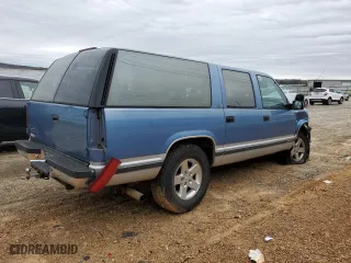 1994 Chevrolet Suburban with VIN 1GNEC16K4RJ318097, listed as a Copart auction lot 45222074 with 307,232 mi miles and Salvage Title. Bid and sale history available at carsss.com. Image 3.