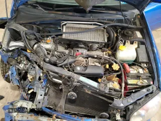 2004 Subaru Impreza Sedan (Natl) WRX with VIN JF1GD29674H517556, listed as a Copart auction lot 86747844 with 77,595 mi miles and Salvage Title. Bid and sale history available at carsss.com. Image 11.