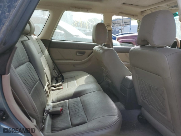2002 Subaru Legacy Wagon Outback H6 L.L. Bean Edition with VIN 4S3BH806927634910, listed as a Copart auction lot 75510864 with 214,402 mi miles and Clean Title. Bid and sale history available at carsss.com. Image 10.