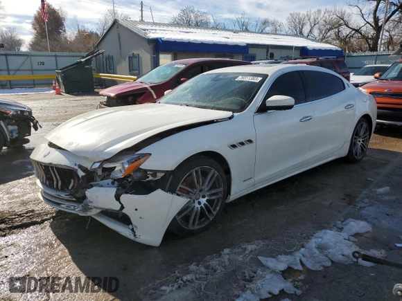 2017 Maserati Quattroporte z VIN ZAM56RRL5H1206129, wystawiony jako Copart lot #78311383 z przebiegiem 76 978 mil mil oraz . Historia ofert i sprzedaży dostępna na DreamBid. Obrazek 1.