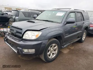 2005 Toyota 4Runner SR5 with VIN JTEZU14R258025609, listed as a IAAI auction lot 41492535 with 111,058 mi miles. Bid and sale history available at carsss.com. Image 17.