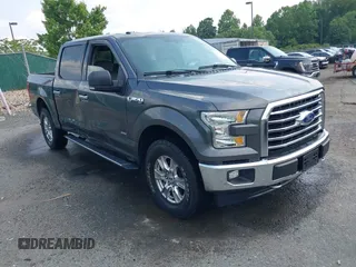 2017 Ford F-150 XL z VIN 1FTEW1EG7HFC00074, wystawiony jako IAAI lot #42477005 z przebiegiem 98 754 mil mil oraz . Historia ofert i sprzedaży dostępna na DreamBid. Obrazek 1.