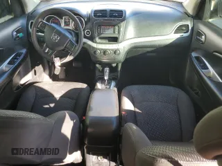 2018 Dodge Journey SE with VIN 3C4PDCABXJT277179, listed as a Copart auction lot 46536635 with 136,889 mi miles and Salvage Title. Bid and sale history available at carsss.com. Image 8.