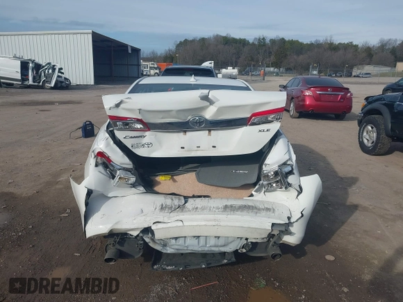 2014 Toyota Camry SE with VIN 4T1BK1FK0EU540896, listed as a IAAI auction lot 41611303 with 108,016 mi miles. Bid and sale history available at carsss.com. Image 16.