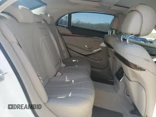 2017 Mercedes-Benz S 550 with VIN WDDUG8CB3HA310907, listed as a Copart auction lot 49771715 with 90,334 mi miles and Salvage Title. Bid and sale history available at DreamBid. Image 10.