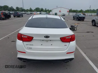 2014 Kia Optima LX with VIN KNAGM4A7XE5481131, listed as a IAAI auction lot 42494495 with 97,223 mi miles and . Bid and sale history available at DreamBid. Image 17.