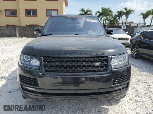 2017 Land Rover Range Rover z VIN SALGS2FE7HA325248, wystawiony jako Copart lot #58019605 z przebiegiem 53 377 mil mil oraz Szkoda całkowita • Salvage title. Historia ofert i sprzedaży dostępna na DreamBid. Obrazek 5.