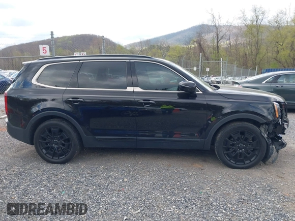 2021 Kia Telluride EX with VIN 5XYP3DHC9MG182549, listed as a IAAI auction lot 42045002 with 88,480 mi miles and . Bid and sale history available at DreamBid. Image 13.