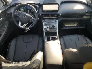 2023 Hyundai Santa Fe Hybrid Limited with VIN 5NMS5DA13PH010038, listed as a Copart auction lot 66276684 with 16,263 mi miles and Salvage Title. Bid and sale history available at carsss.com. Image 8.