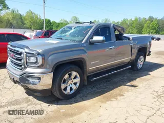 2017 GMC Sierra 1500 SLT z VIN 3GTU2NEC6HG358190, wystawiony jako IAAI lot #42038981 z przebiegiem 299 100 mil mil oraz . Historia ofert i sprzedaży dostępna na DreamBid. Obrazek 2.