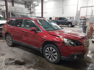 2017 Subaru Outback Limited z VIN 4S4BSAKC1H3203517, wystawiony jako IAAI lot #42157419 z przebiegiem 122 054 mil mil oraz . Historia ofert i sprzedaży dostępna na DreamBid. Obrazek 1.