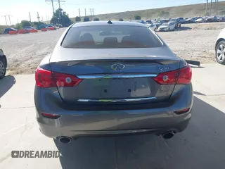 2014 Infiniti Q50 with VIN JN1BV7AP0EM673520, listed as a IAAI auction lot 41287915 with 178,339 mi miles. Bid and sale history available at carsss.com. Image 17.