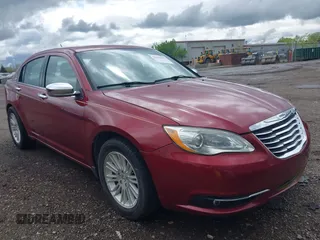 2012 Chrysler 200 Limited with VIN 1C3CCBCBXCN249236, listed as a IAAI auction lot 42186899 with 93,421 mi miles and . Bid and sale history available at DreamBid. Image 1.