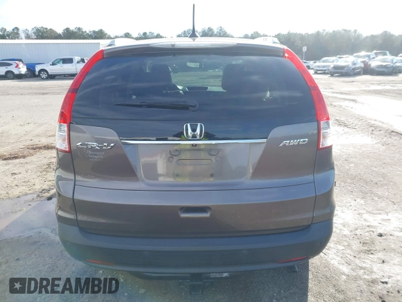 2014 Honda CR-V EX-L with VIN 2HKRM4H76EH638011, listed as a IAAI auction lot 41582396 with 147,614 mi miles. Bid and sale history available at carsss.com. Image 16.