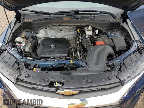 2021 Chevrolet TrailBlazer LT with VIN KL79MPSL7MB109980, listed as a Copart auction lot 48502354 with 31,167 mi miles and . Bid and sale history available at DreamBid. Image 14.