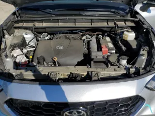 2022 Toyota Highlander XSE with VIN 5TDLZRBHXNS244110, listed as a Copart auction lot 57018755 with 55,633 mi miles and Salvage title. Bid and sale history available at DreamBid. Image 12.