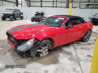 2017 Ford Mustang EcoBoost Premium with VIN 1FATP8UH4H5281814, listed as a Copart auction lot 59931265 with 97,151 mi miles and Salvage title. Bid and sale history available at DreamBid. Image 1.